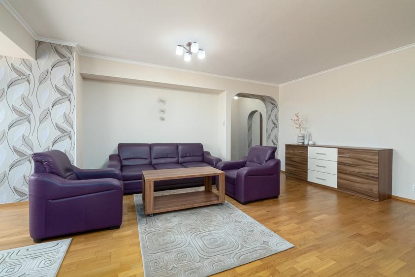 Apartament spatios 3 camere, zona Dorobanti