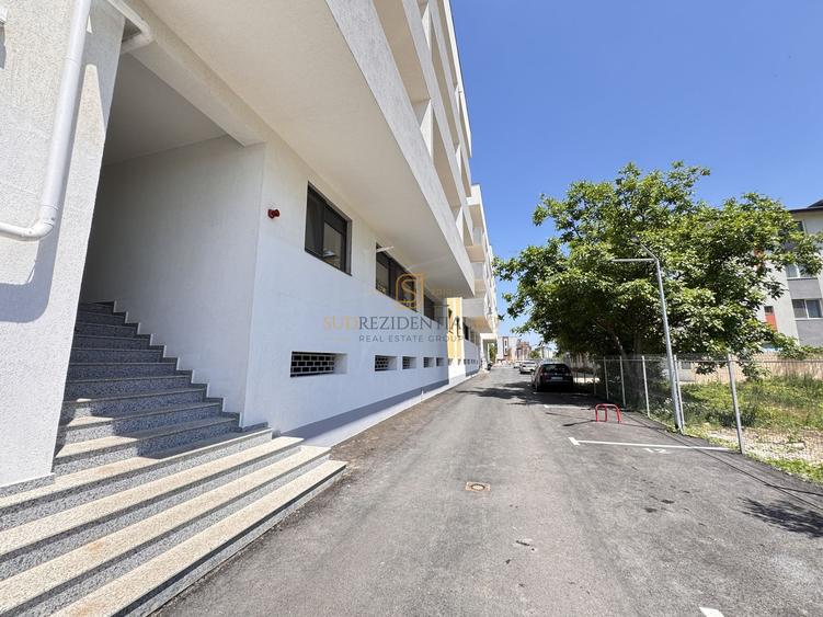 Apartament 2 camere mobilat, prima inchiriere, parcare subterana.