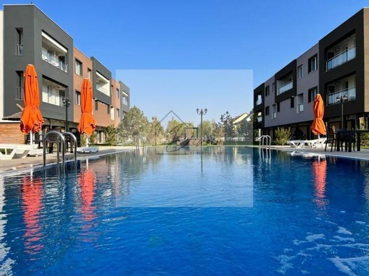Apartament 2 camere  in Otopeni I Complex nou cu piscina I COM 0%