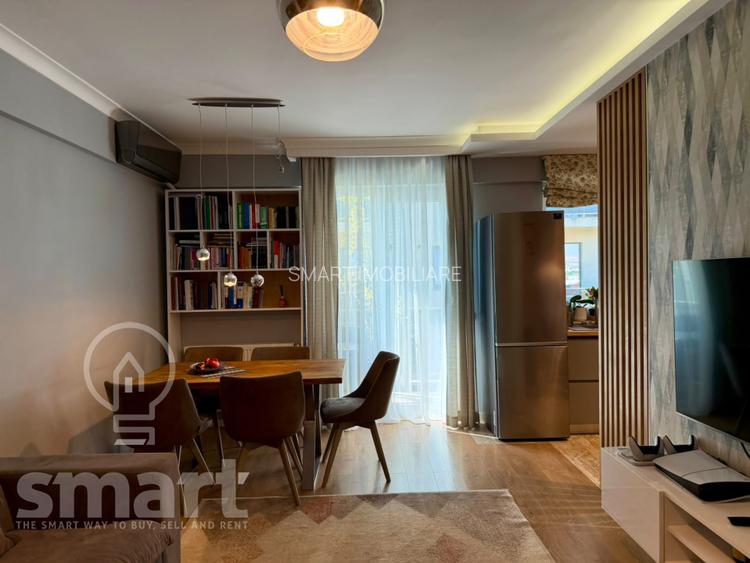 Apartament 3 camere Borhanci  finisat modern garaj subteran inclus - 2
