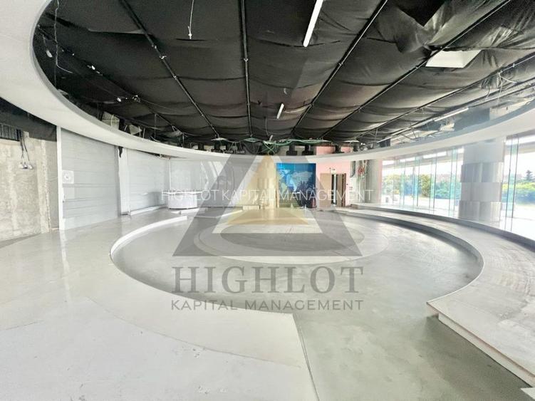ZONA BANEASA | SPATIU COMERCIAL 412 MP CLADIRE BIROURI | PRETABIL SHOWROOM