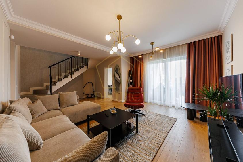 Duplex modern cu 4 camere despartit prin camera tehnica I Mosnita Noua