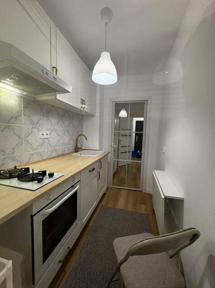 Garsonieră renovată | Prima închiriere | 35 mp | La doar 5 min metrou Gorjului
