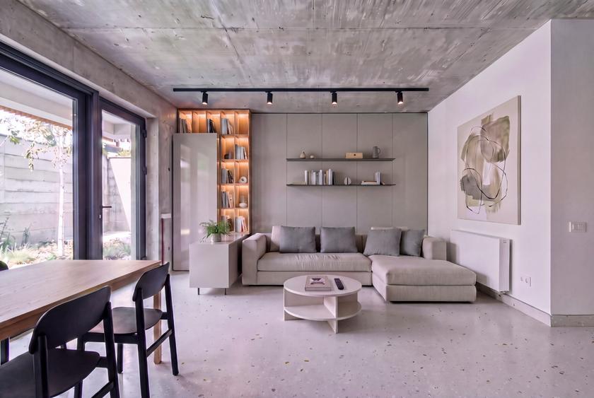 Apartament tip duplex de 4 camere cu terasa si 2 locuri de parcare in Dorobanti