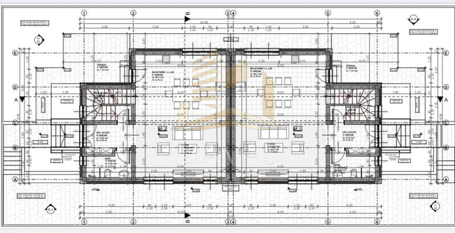 Duplex semifinisat de vanzare | Dambul Rotund | Certificat NZEB