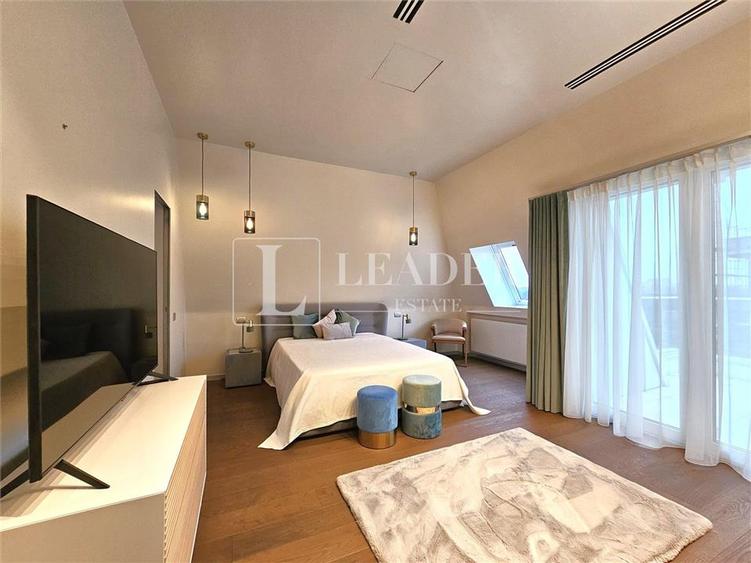 Exceptional 4-Bedroom Penthouse for Rent – Iancu Nicolae, Pipera