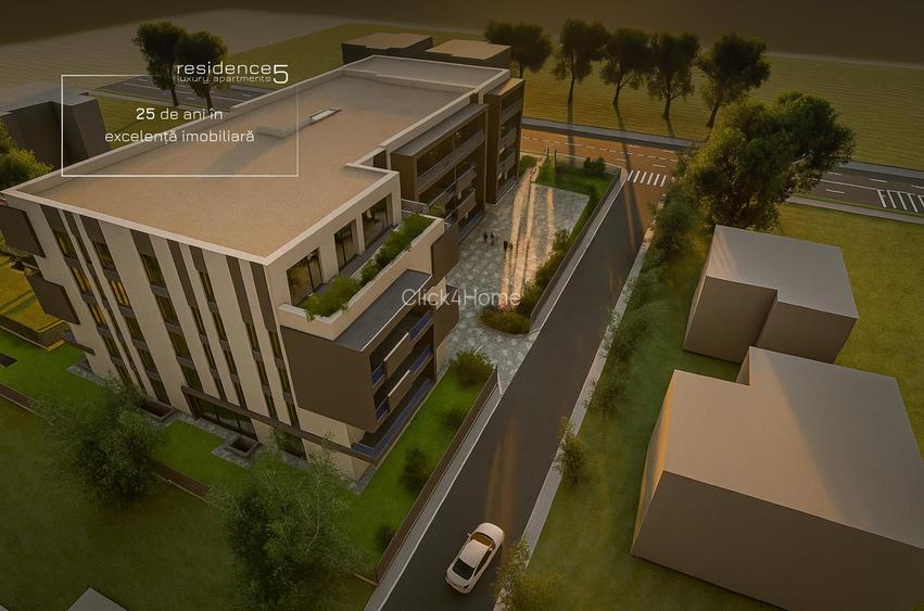 Alege o locuință cu stil - Residence5 – apartament 2 camere –  pe Iancu Nicolae - 7