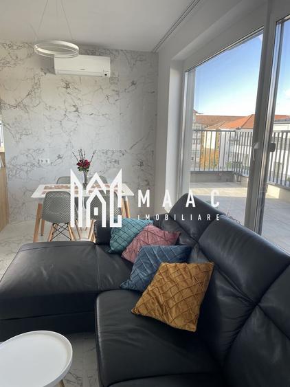 Penthouse 3 camere | Terasa 52 MP | Modern mobilat
