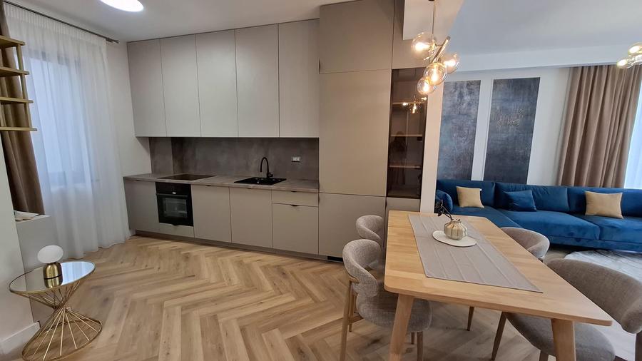 Pipera | 4 camere | 154 mp total | Terasă 35,7 mp | Mobilat complet