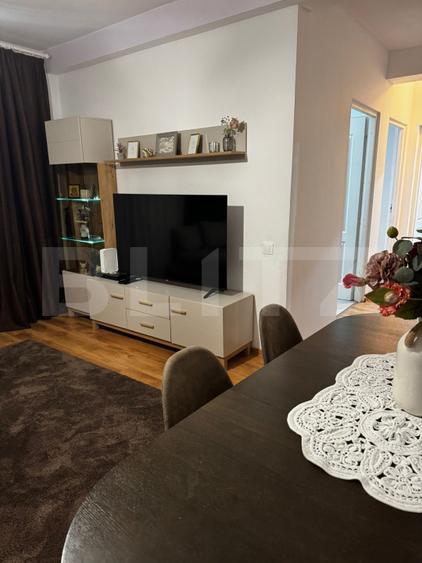 Apartament 2 camere, 48 mp ,gradina, zona Cetății