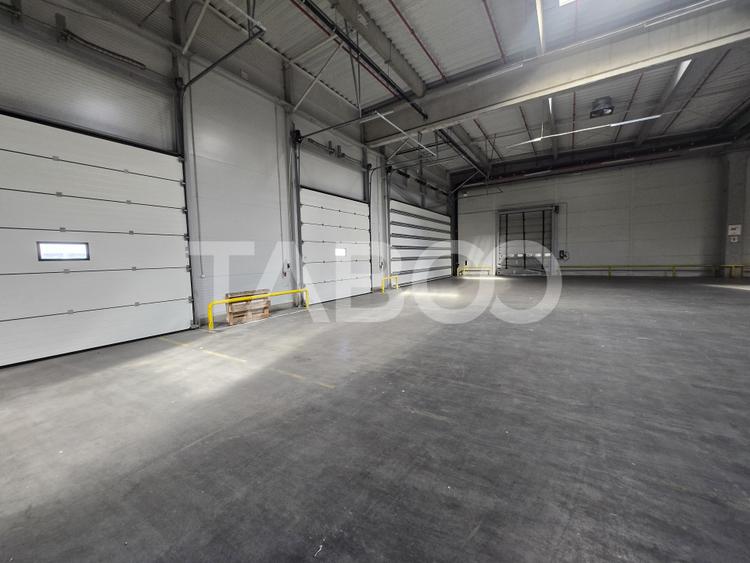 Spatiu industrial 2600mpu pe un singur nivel de inchiriat in Sibiu