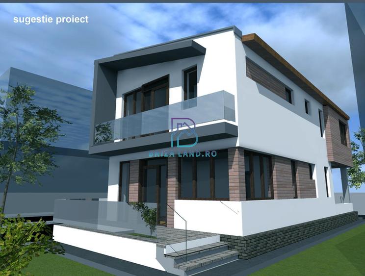 Bucurestii Noi, Laminorului, teren 240mp, d=10.2m, casa demolabila