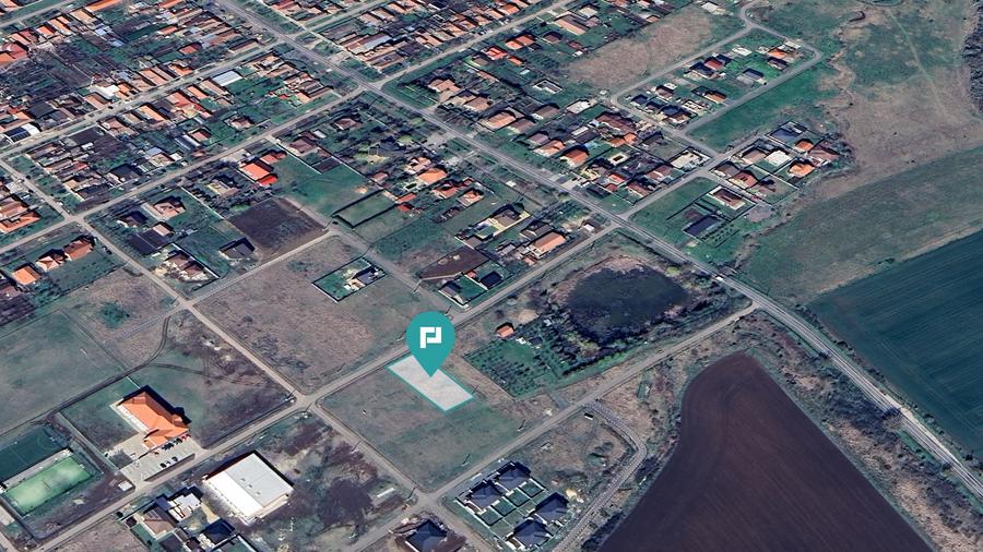 Teren de 1.000 mp în Fântânele, Arad