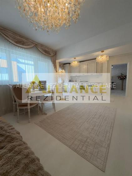 Apartament 3 camere mobilat utilat modern * Strada Biruintei - 9