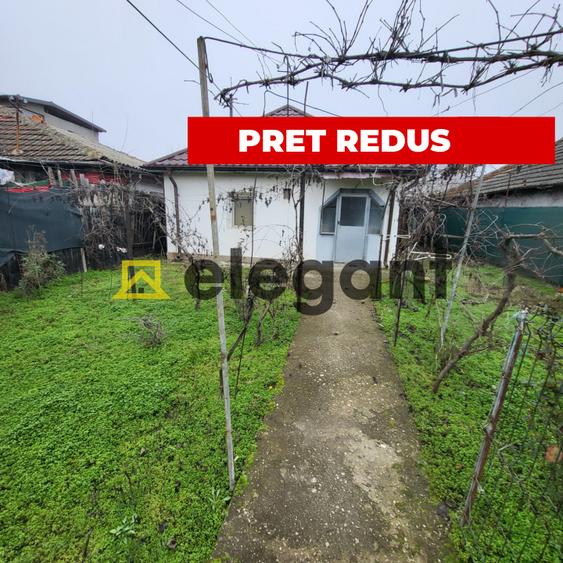 Casa 2 camere+anexe | Curte 258 mp | Utilitati | Brestei–Petrom