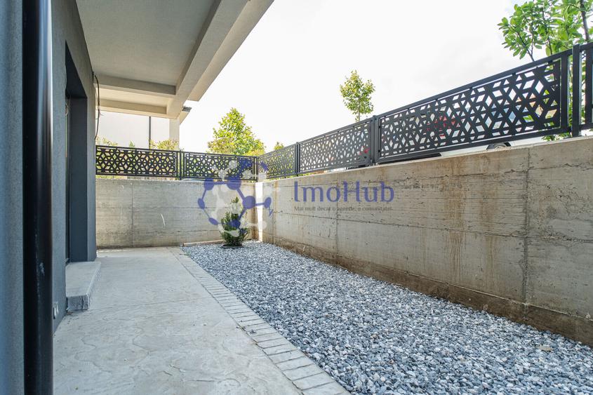 Apartament 2 camere decomandat cu gradina, ESQVillage, Galata