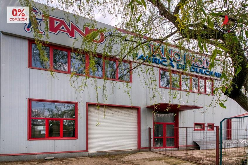 Vanzare fabrica de napolitane si dulciuri - jud. Giurgiu