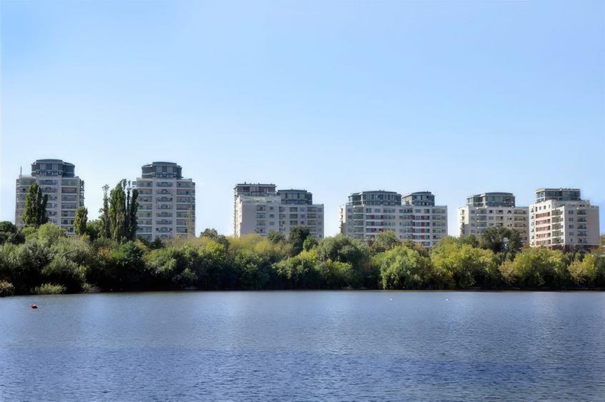 Penthouse Lacul Tei Complex Emerald Mobilat Complet