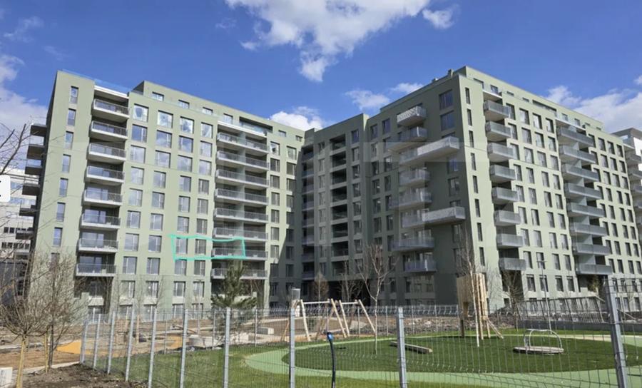 Apartament cu 3 camere, 2 bai, 72 mp, finisat modern, ERA By Hexagon