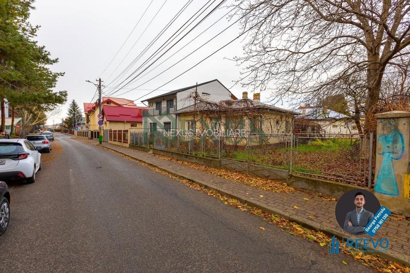 Casă cu teren în poziție ultracentrală | Vad comercial exceptional - 26