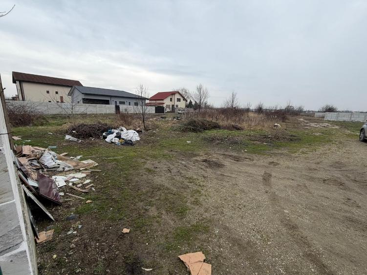 Teren Intravilan de Vanzare Aeroportului Cornetu