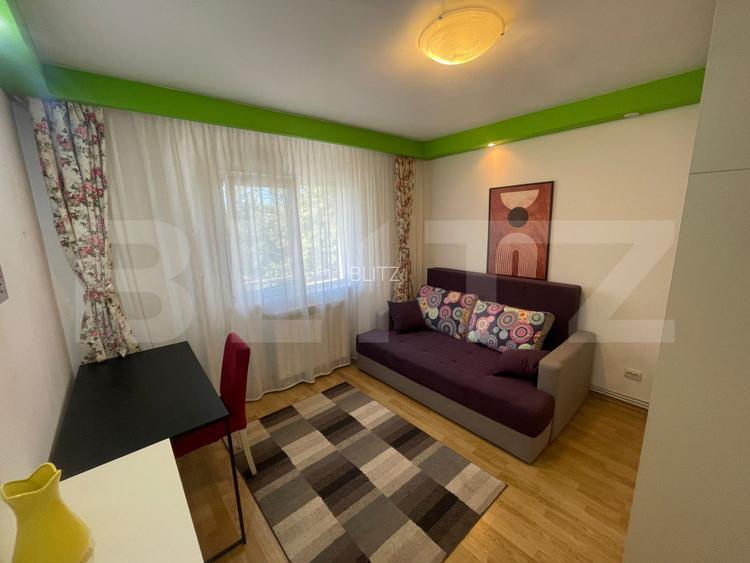 Apartament de inchiriat, 2 camere, etaj intermediar, 56 mp, zona Tudor Neculai