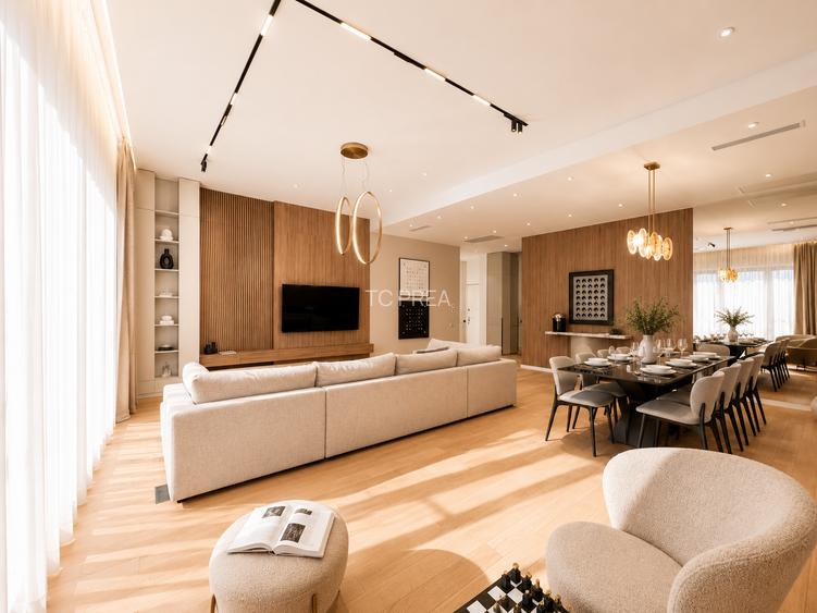 Duplex 4 camere – One Herăstrău Towers, etaj 10+11 - 9