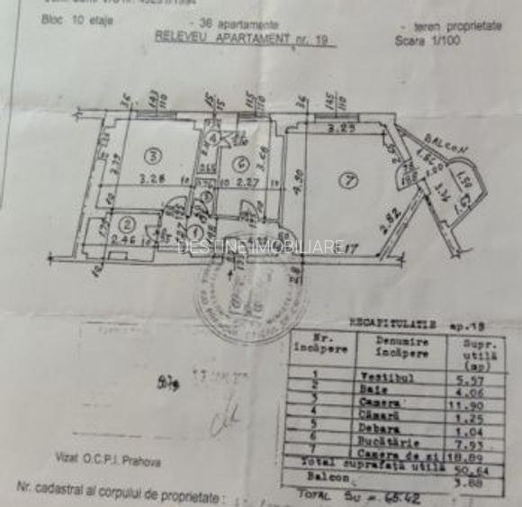 Apartament 2 camere Open Space  Caraiman-piata Mihai Viteazu - 8