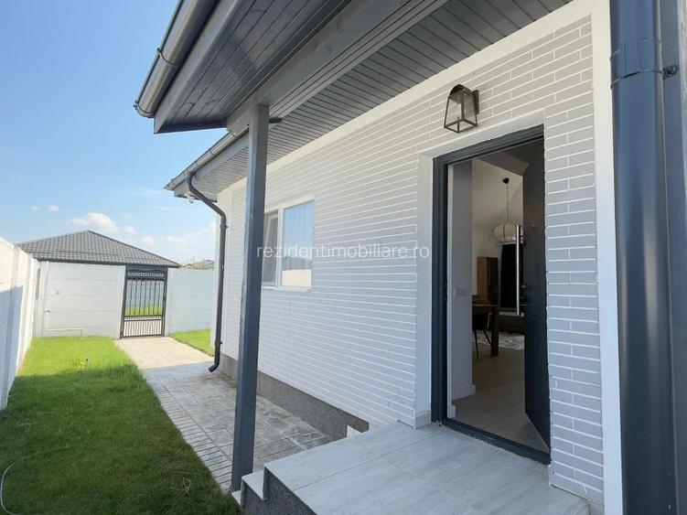 Casă de închiriat Tunari – 4 camere, 100 mp, curte 200 mp | 1.100 €/lună - 3