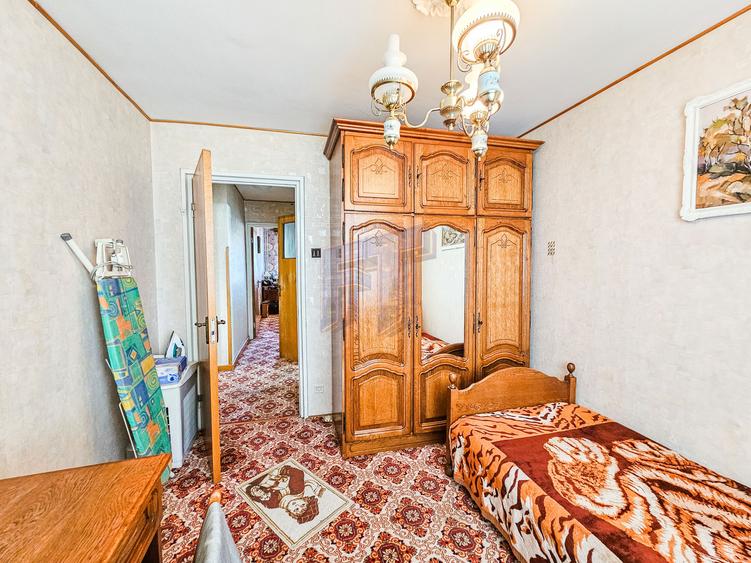 Apartament 4 camere Vatra Luminoasă, 97,72 mp total, etaj 8/10