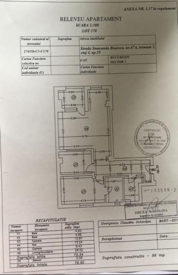 3 camere Aviației | 2 băi | bloc 2019 | mobilat | loc de parcare | proprietar