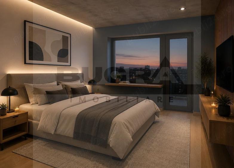Apartament 3 camere, 110mp, view panoramic, parcare, zona Frunzisului