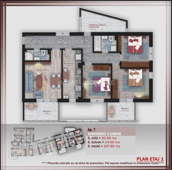 apartament Stefan cel Mare Direct dezvoltator - 4