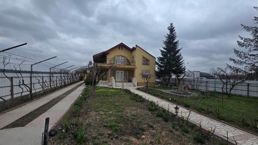Vila de vanzare Petresti Crang