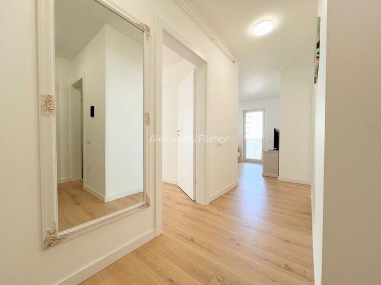 Apartament cu 3 camere, terasă de 26 mp și parcare subterană, Floresti - 9