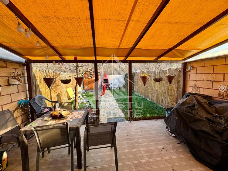 Casa insiruita cu 4 camere de vanzare langa padure, Dumbravita