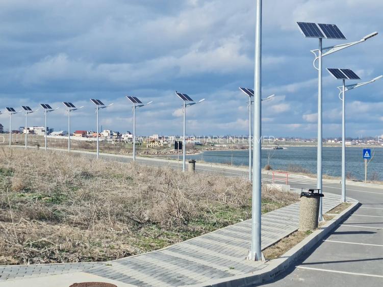 Teren de vanzare in Techirghiol primul rand la lacul sarat - 5