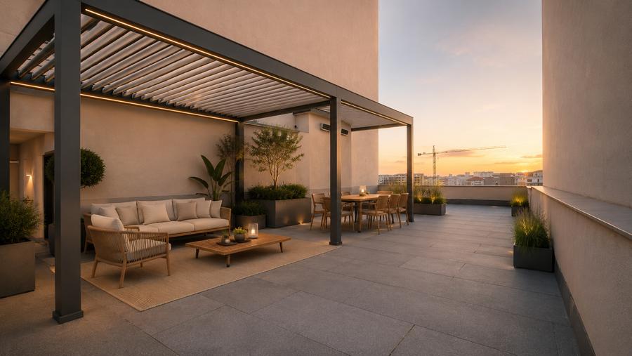🌇 PENTHOUSE EXCLUSIVIST CU TERASĂ PANORAMICĂ DE 121 MP - Dezvoltator0% COMISION