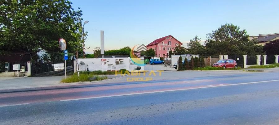 Teren 5000 mp deschidere la bulevardul 1 Mai - Berceni