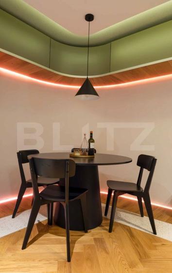 Apartament de vanzare, cu 2 camere, 44,2 mp utili, zona ultracentrala