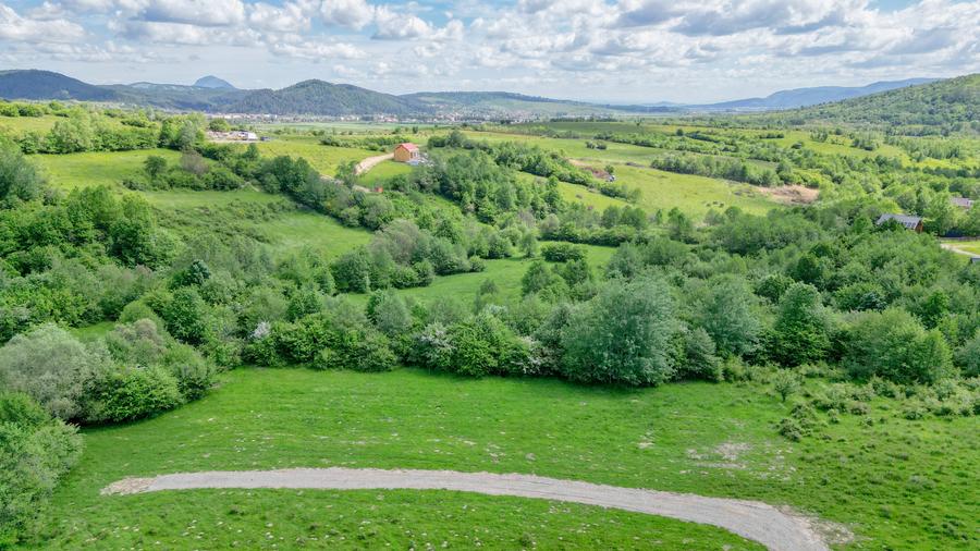 Teren intravilan 500 mp sau 1000 mp în Zarnesti –Tohanita incepand cu 17500 euro