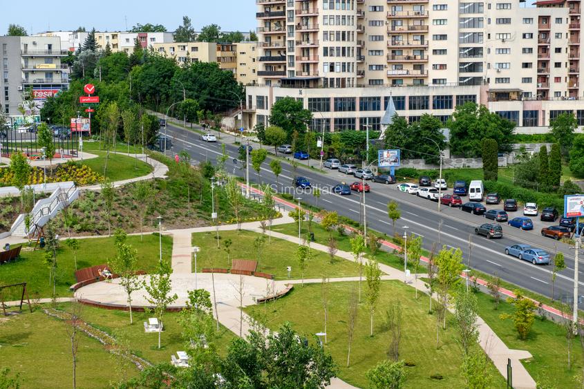 Penthouse de lux in Zorilor - 105 mp utili + terasa, mobilat, parcare subterana