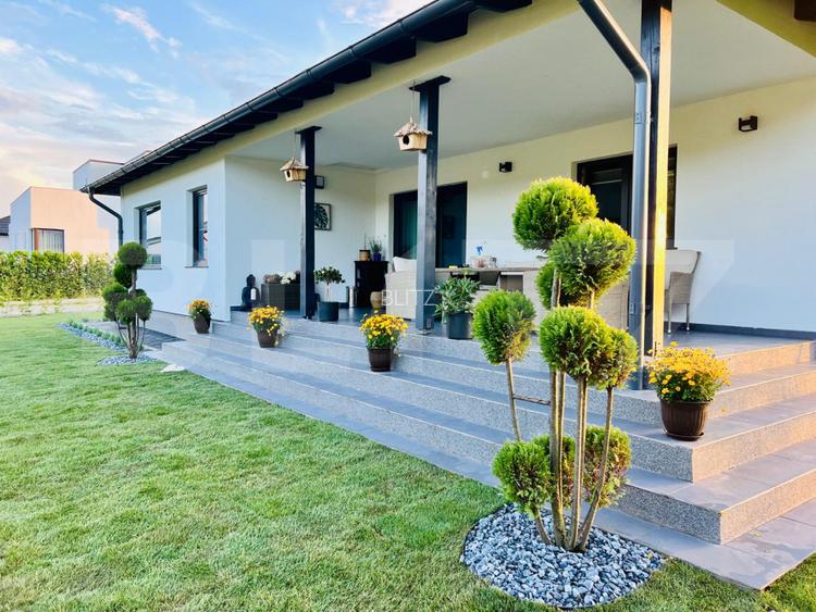 Casa moderna, suprafata utila 145 mp, 5 ari teren, zona Lapterra - 3