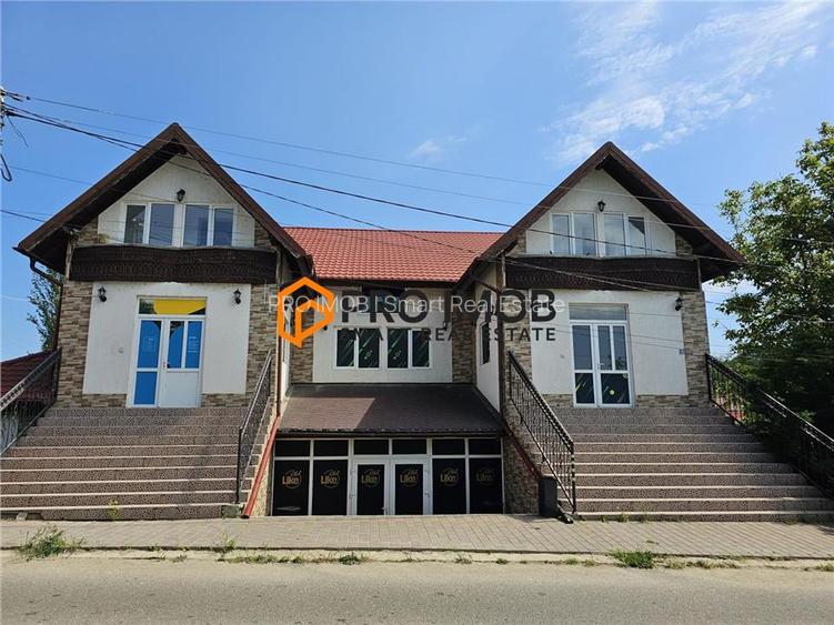 SCHIMB Pensiune P+1+M zona Sapoca - 5