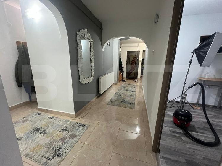 Apartament de 4 camere, 86 mp utili, parter – Găești, complet finisat și utilat