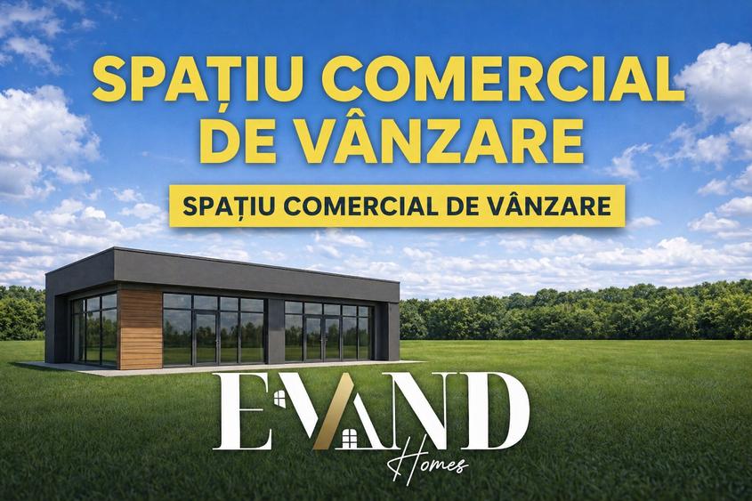 Spatiu comercial - Vizibilitate excelenta - 130 mp - Calea Urseni