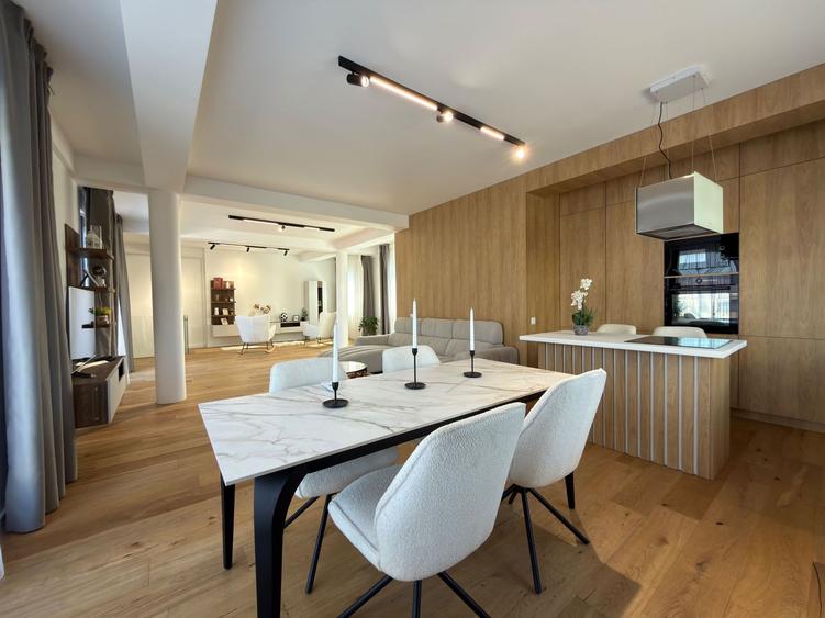 Penthouse duplex | Terasă 37 mp | Bloc boutique | Nordul Capitalei