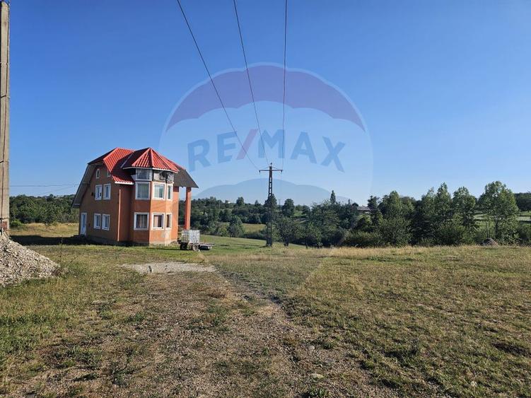 Casa de vacanta cu 8300 mp teren, de vanzare in Preluca Noua!!