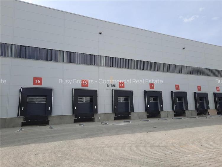 Spatiu Industrial - 3700 mp - Logistica - Productie - Depozitare - Distributie - 3