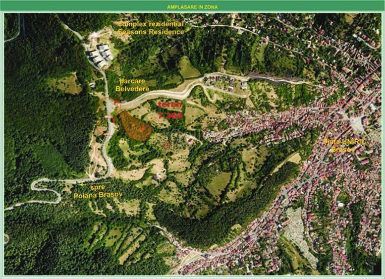 Teren Intravilan - Zona Centrala - Belvedere - Priveliste deosebita